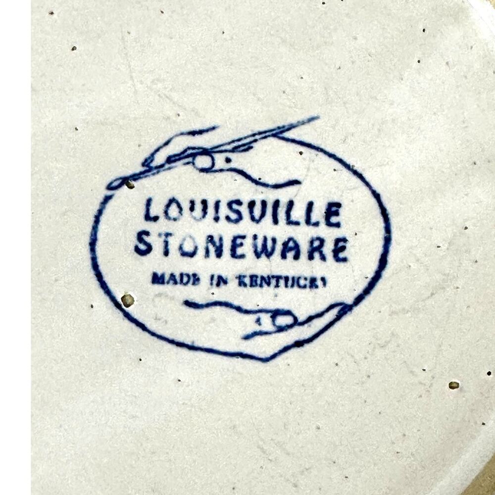 Louisville Stoneware Retired Yellow Country Flower 11" Salad/Serving Bowl-Rare! - Picture 7 of 7